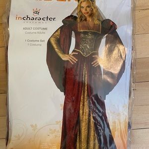 Costume - “Maiden” or Renaissance Dress and headpiece